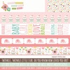 Border Strips Paper - Sweet Baby Girl - Echo Park