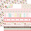 Border Strips Paper - Sweet Baby Girl - Echo Park
