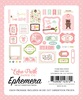 Sweet Baby Girl Ephemera - Echo Park