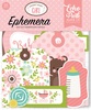 Sweet Baby Girl Ephemera - Echo Park
