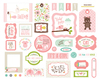 Sweet Baby Girl Ephemera - Echo Park