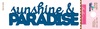 Sunshine & Paradise - Island Escape Acrylic Word