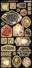 Floral Shoppe Chipboard Pieces - Graphic 45