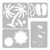 Beach Sizzix Sidekick Side-Order Set By Tim Holtz
