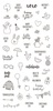 Seasons Stamps - Simple Stories