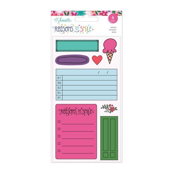 Shimelle Reasons To Smile Reasons To Smile Stamp Set Shimelle