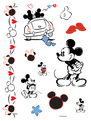 Mickey Mouse Tattoo Art mickey tattoo