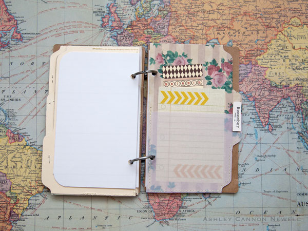 travel scrapbook journal