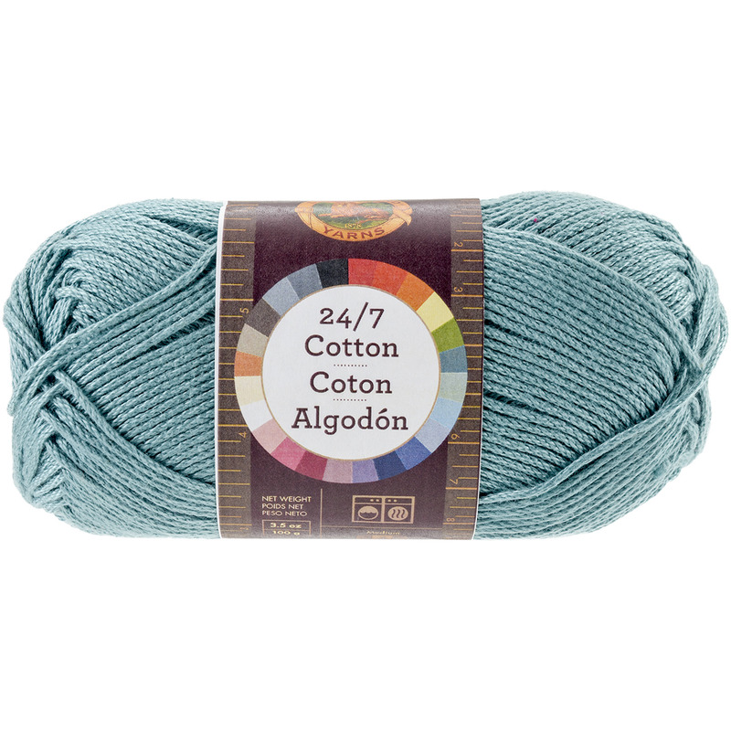 Image of Jade - 24/7 Cotton Yarn - Lion Brand