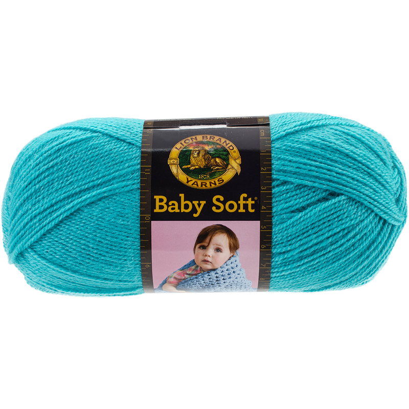 Image of Teal - Baby Soft Yarn