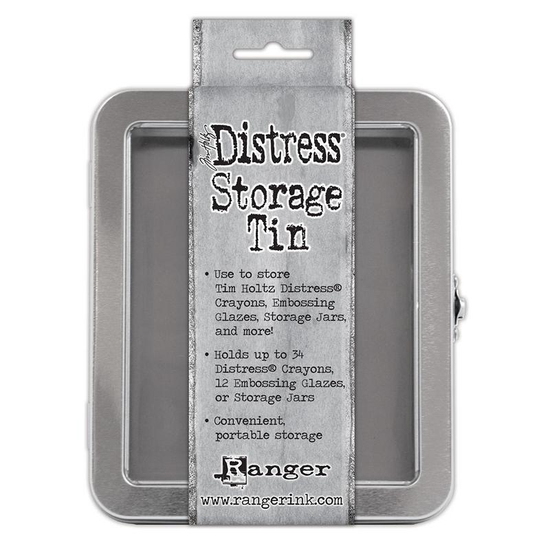 Image of Tim Holtz Distress Storage Tin - Ranger