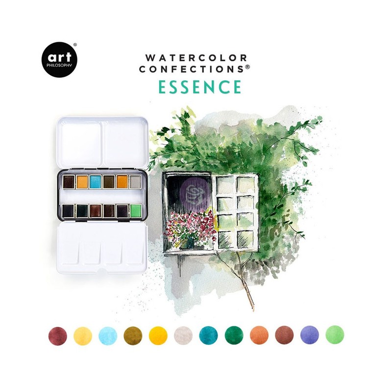 Image of Essence Watercolor Confections - Prima