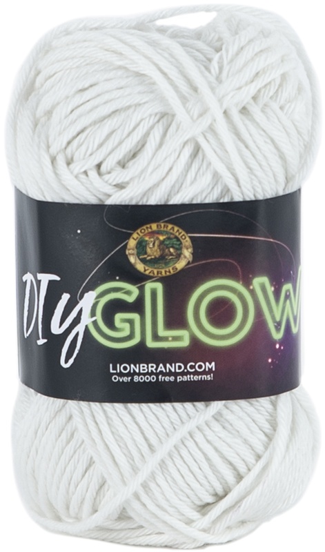 Image of Natural - Lion Brand DIY Glow Yarn