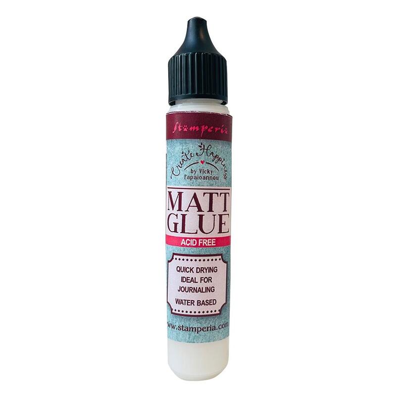 Image of Matte Journaling Glue - Create Happiness - Stamperia