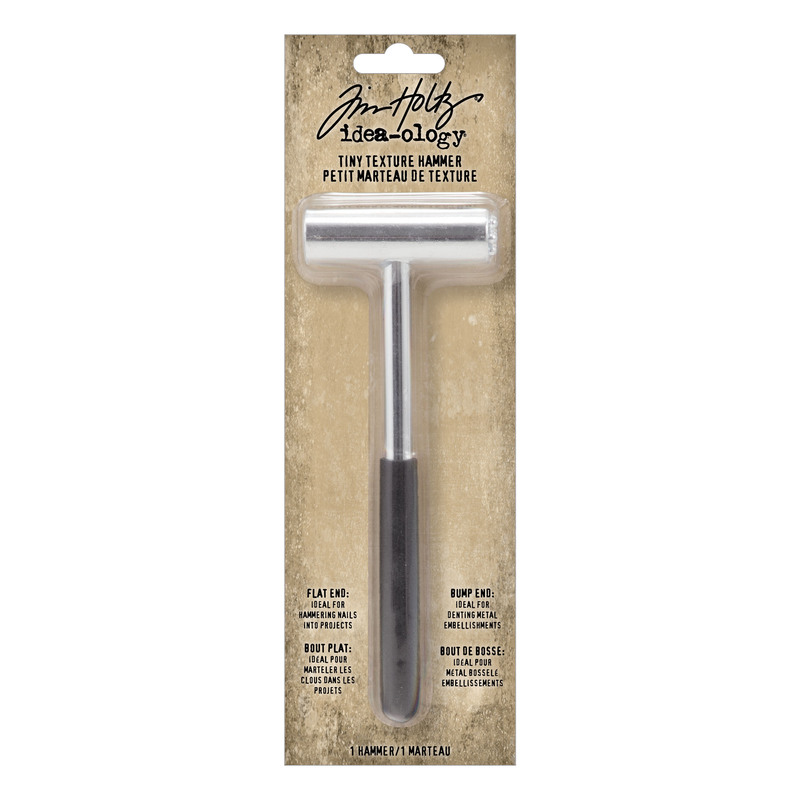 Image of Tiny Texture Hammer - Idea-ology - Tim Holtz
