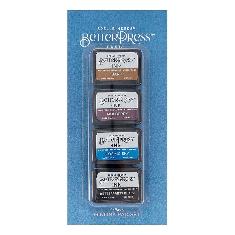 Image of Regal Tones BetterPress Mini Ink Set - Spellbinders