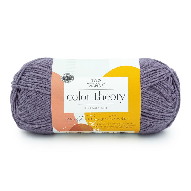 Image of Amethyst - Lion Brand Color Theory Yarn