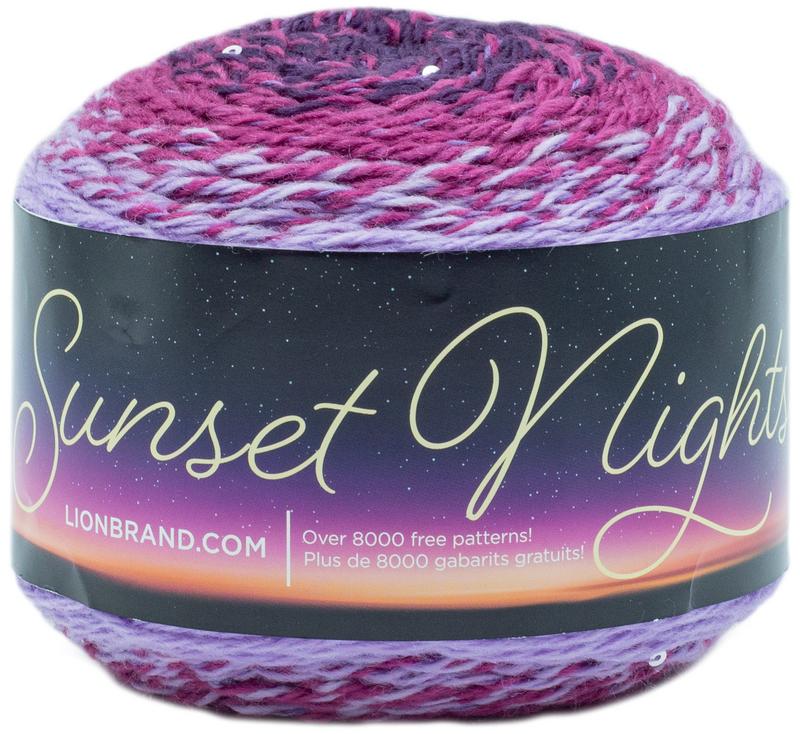 Image of Santorini - Lion Brand Sunset Nights Yarn