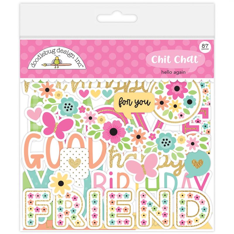 Image of Hello Again Chit Chat - Doodlebug