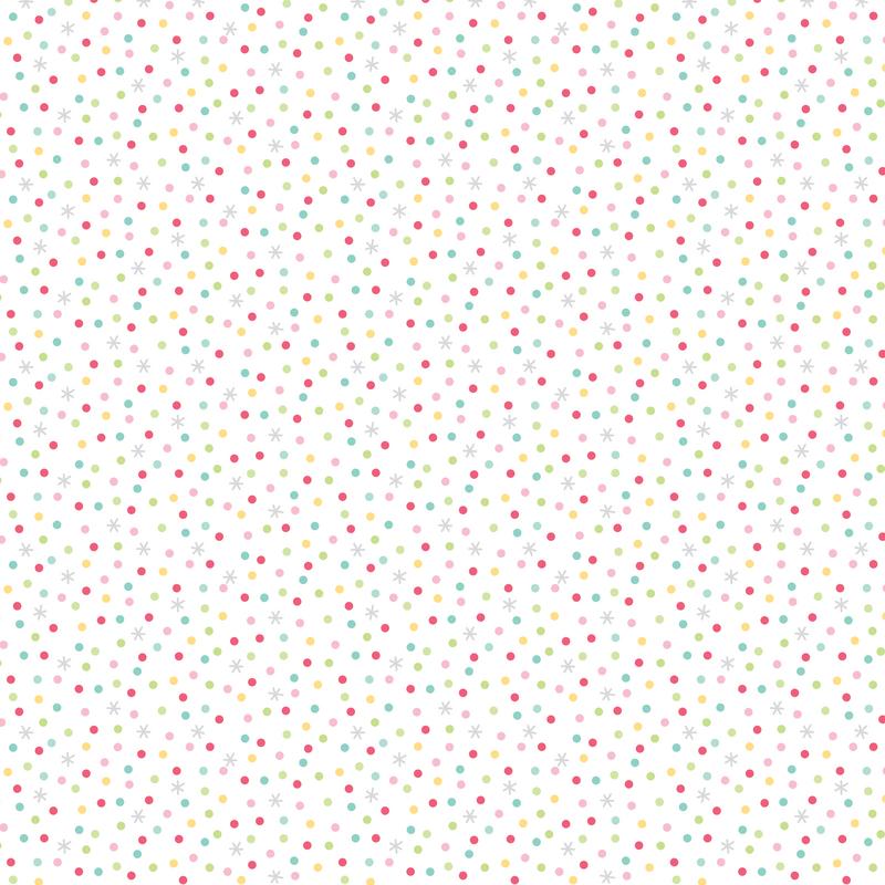 Image of Sugar Sprinkles Acetate Sheet - Doodlebug
