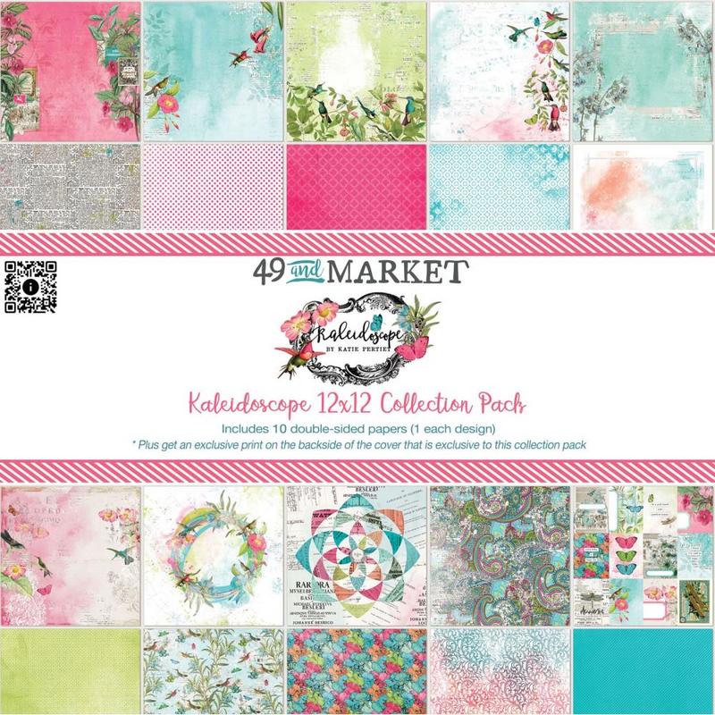 Image of Kaleidoscope 12x12 Collection Pack - 49 and Market