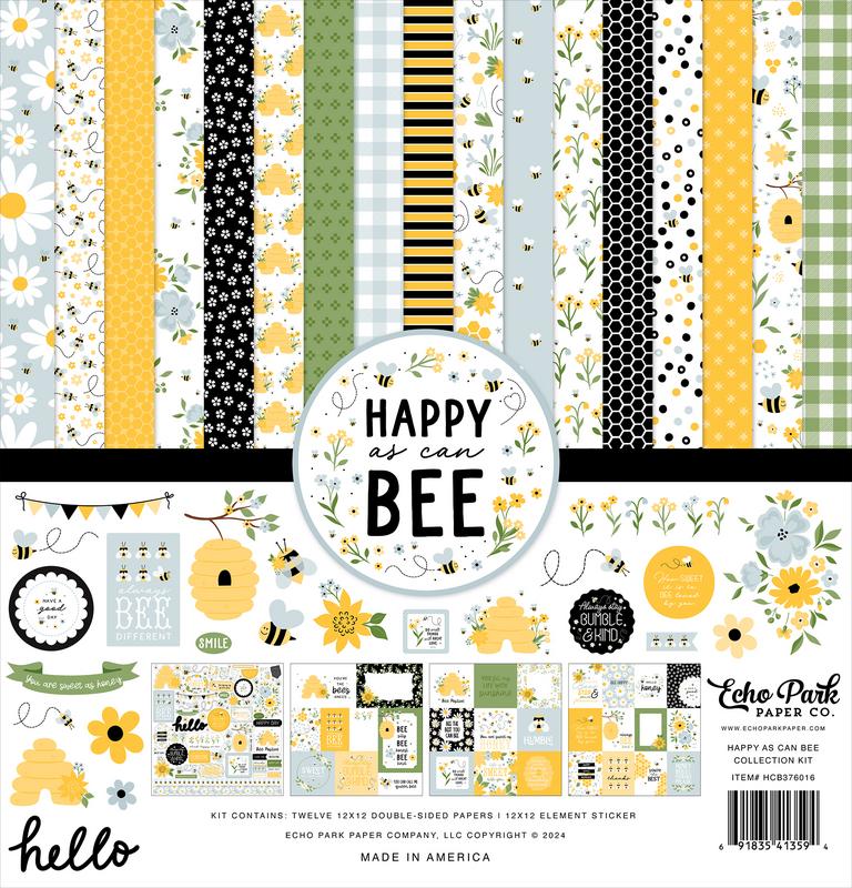 Image of Happy As Can Bee Collection Kit - Echo Park