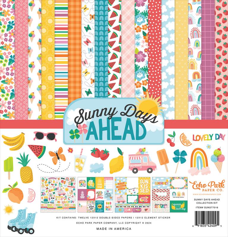 Image of Sunny Days Ahead Collection Kit - Echo Park