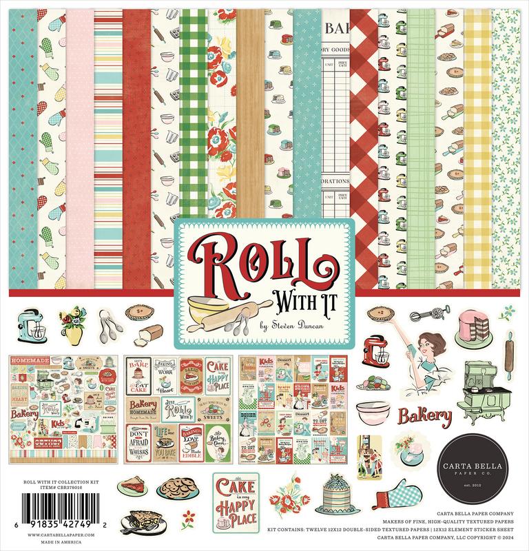 Image of Roll With It Collection Kit - Carta Bella