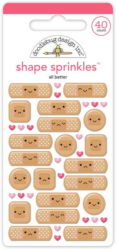Image of All Better Shape Sprinkles - Doodlebug