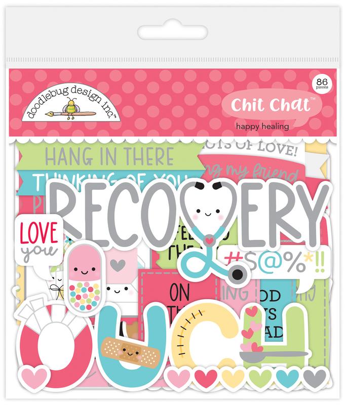 Image of Happy Healing Chit Chat - Doodlebug