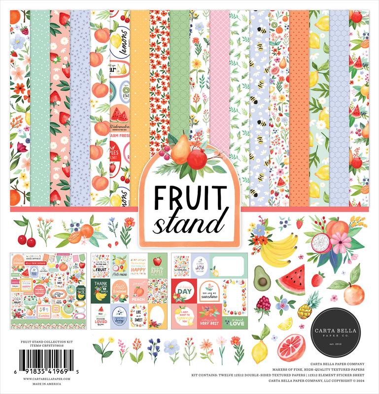 Image of Fruit Stand Collection Kit - Carta Bella