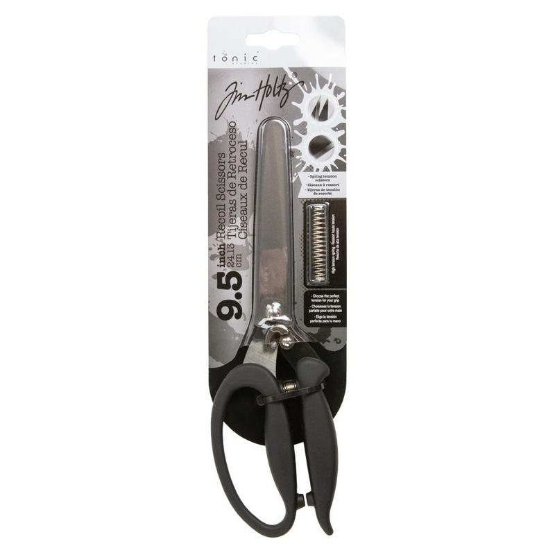 Image of Tim Holtz 9.5 inch Recoil Scissors