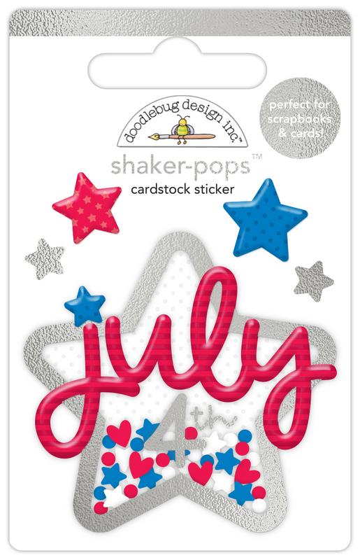 Image of July 4th Shaker-pops - Hometown USA - Doodlebug