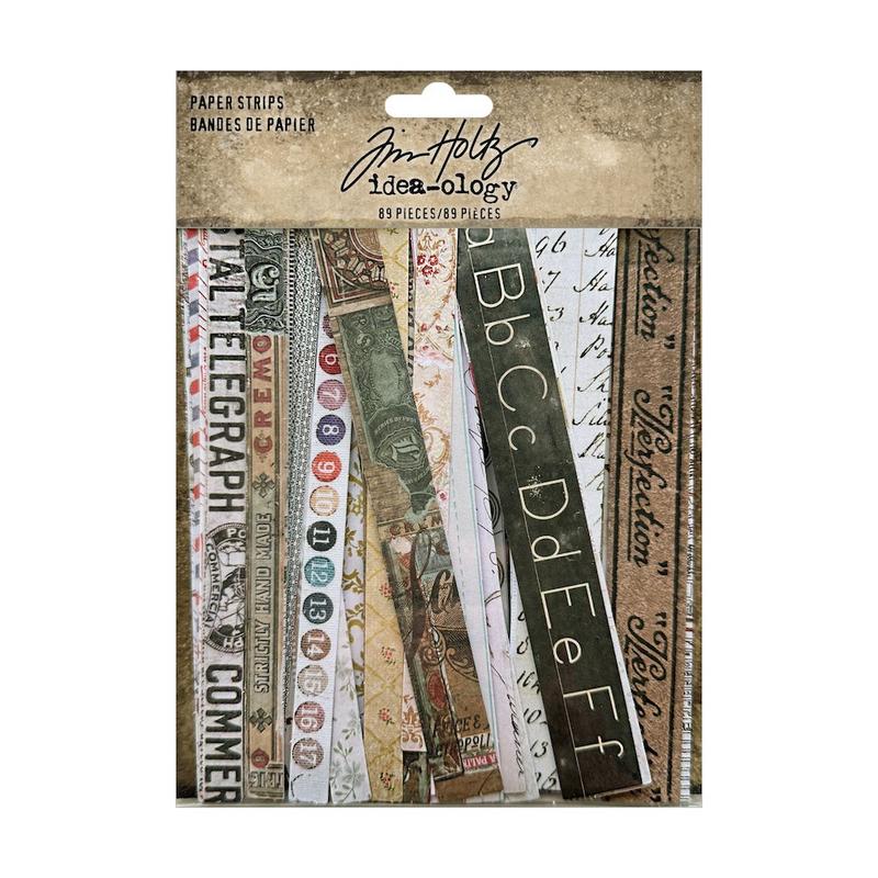 Image of Paper Strips - Tim Holtz Idea-ology