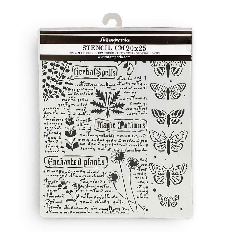 Image of Botanic Stencil - Fortune - Stamperia