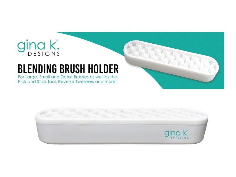 Image of Blending Brush Holder -Gina K Designs