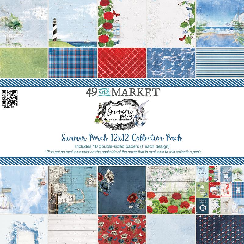 Image of Summer Porch 12x12 Collection Pack - 49 and Market