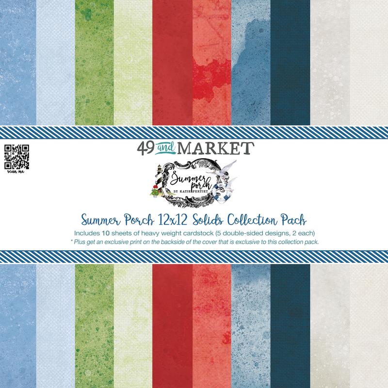 Image of Summer Porch 12x12 Solids Collection Pack - 49 and Market