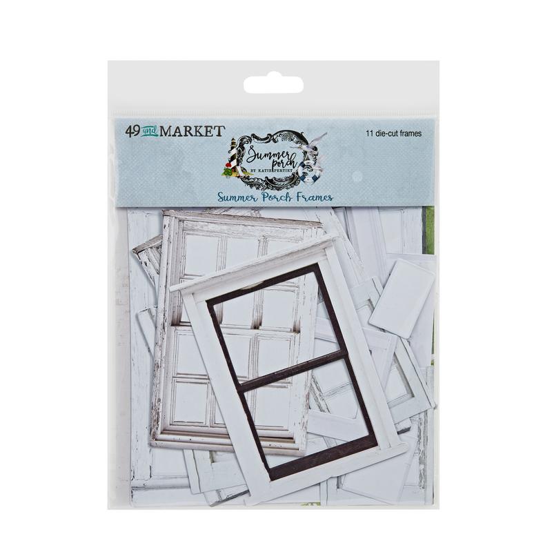 Image of Summer Porch Die-Cut Frames - 49 and Market