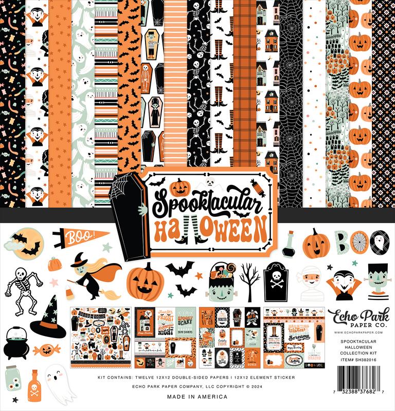 Image of Spooktacular Halloween Collection Kit - Echo Park