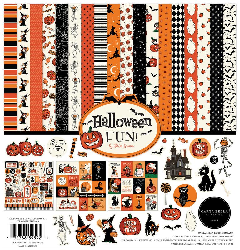 Image of Halloween Fun Collection Kit - Carta Bella