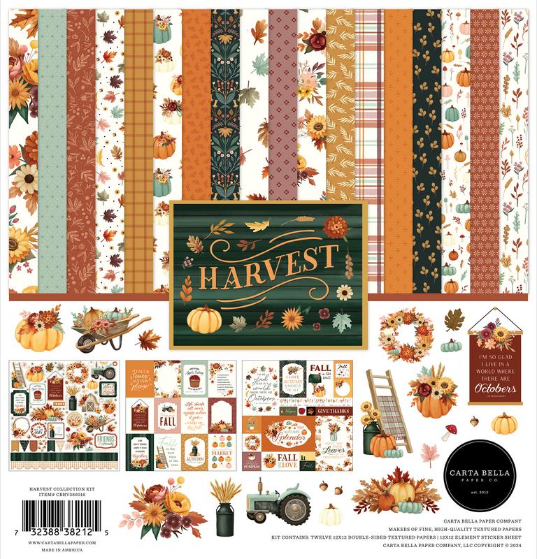 Image of Harvest Collection Kit - Carta Bella