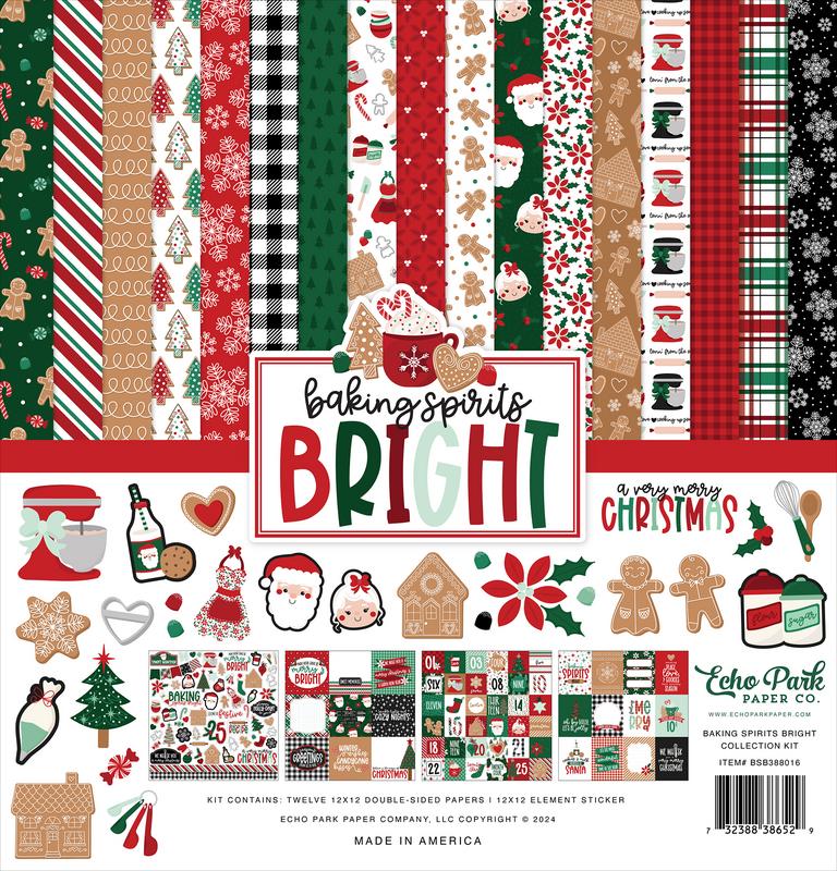 Image of Baking Spirits Bright Collection Kit - Echo Park