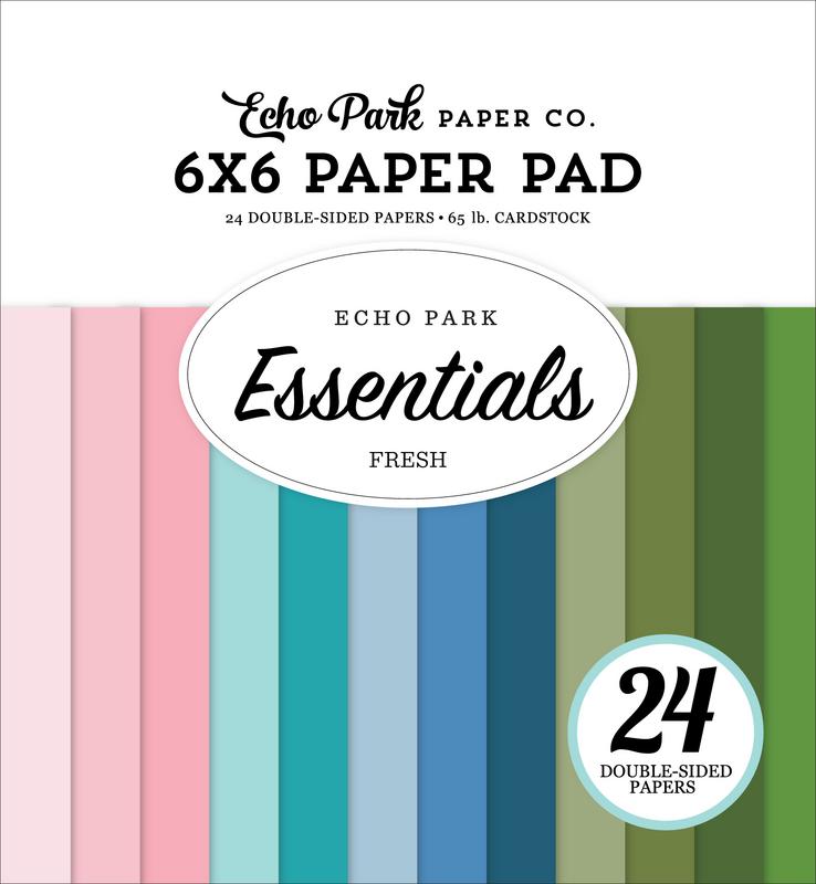 Image of Fresh Essentials 6x6 Paper Pad - Echo Park