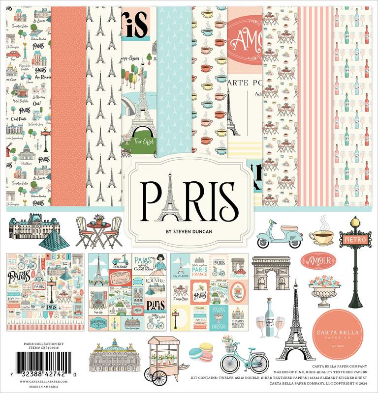 Image of Paris Collection Kit - Carta Bella
