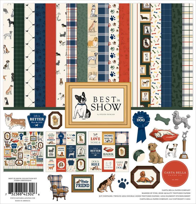 Image of Best In Show Collection Kit - Carta Bella
