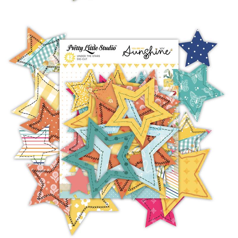 Image of Under The Stars Die-Cuts - You Are My Sunshine - Pretty Little Studio - PRE ORDER