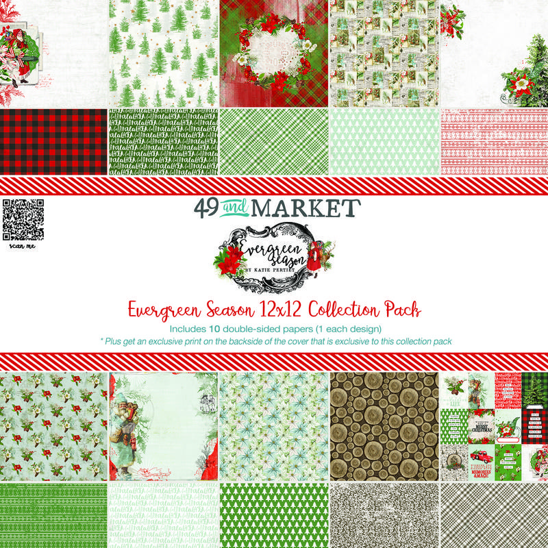 Image of Evergreen Season 12x12 Collection Pack - 49 and Market - PRE ORDER