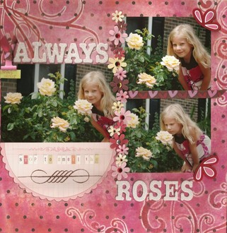 Always Stop to Smell the Roses   **Shop Swap Reveal**