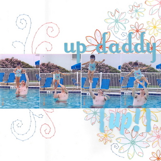 up daddy {up!}